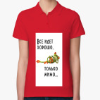 Женская рубашка поло