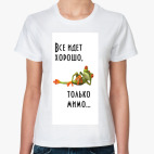 Женская футболка