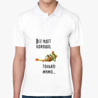 Мужская рубашка поло