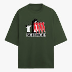 Футболка оверсайз