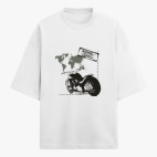 Футболка оверсайз