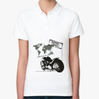 Женская рубашка поло