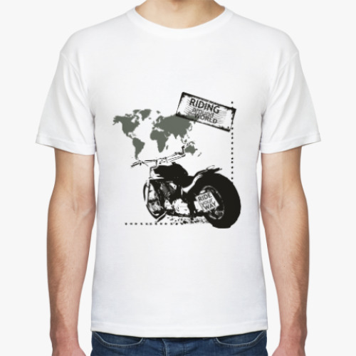 Футболка с принтом Ride Your Way
