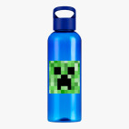 Прозрачная спортивная бутылка