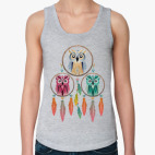 Женская майка