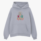 Толстовка худи оверсайз