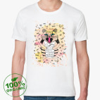 Мужская футболка органик