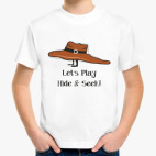 Детская футболка