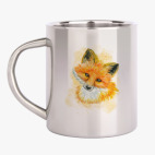 Кружка металлическая