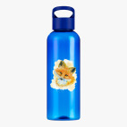 Прозрачная спортивная бутылка