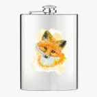 Фляжка стальная