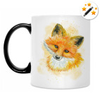 Кружка-хамелеон