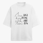 Футболка оверсайз