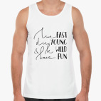 Мужская майка