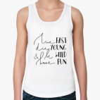 Женская майка