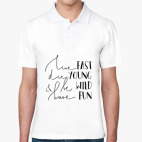 Мужская рубашка поло