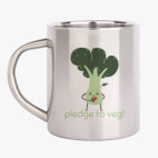 Кружка металлическая