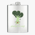 Фляжка стальная