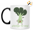 Кружка-хамелеон