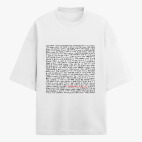 Футболка оверсайз