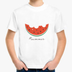 Детская футболка