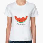 Женская футболка