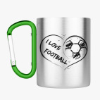 Кружка с карабином