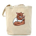 Холщовая сумка