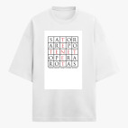 Футболка оверсайз