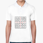 Мужская рубашка поло