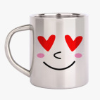 Кружка металлическая