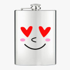 Фляжка стальная