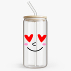 Банка с бамбуковой крышкой