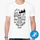 Мужская спортивная футболка