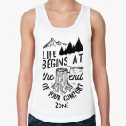 Женская майка