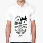 Мужская рубашка поло