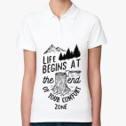 Женская рубашка поло