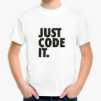 Детская футболка