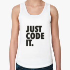 Женская майка