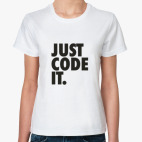 Женская футболка