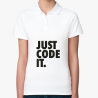 Женская рубашка поло