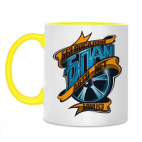 Двухцветная кружка БПАН