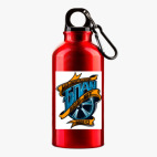 Металлическая бутылка 400 мл UV-DTF