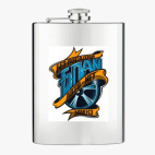 Фляжка стальная