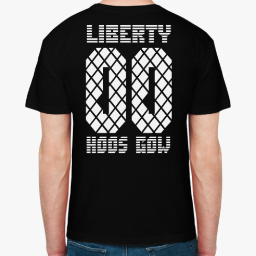Футболка liberty hoosgow