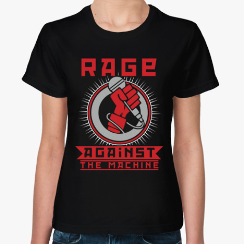 Женская футболка Rage Against the Machine