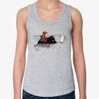 Женская майка