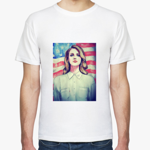 Футболка Lana Del Ray