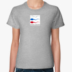 Женская футболка