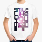 Детская футболка